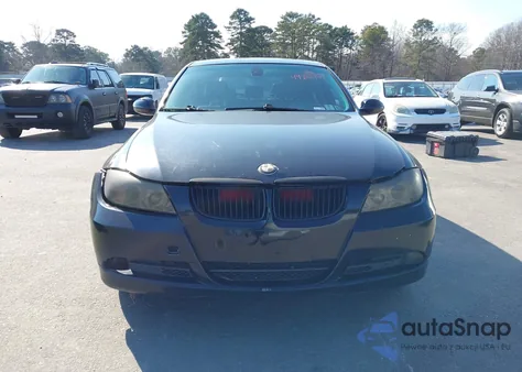 2006 BMW 325I z USA, uszkodzony, nr VIN WBAVB13526PT23296